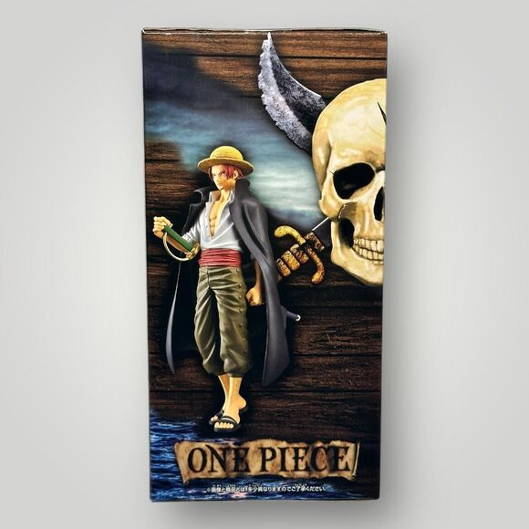 OnePiece Shanks Figure DXF THE GRANDLINE SERIES - Picture 4 of 4